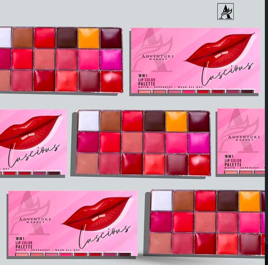 Adventure  palette lévres