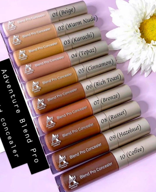 Concealer Adventure