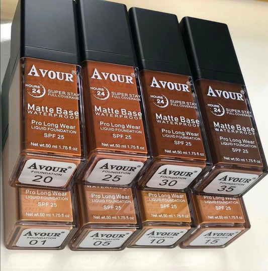 Fond de teint Avour