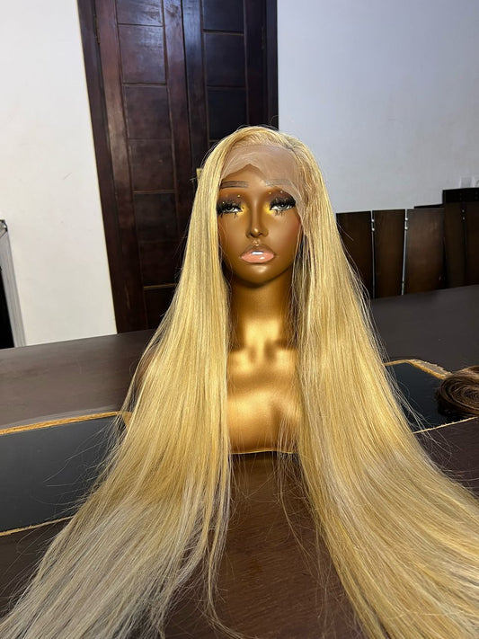 Blonde Blend Hair Wigs