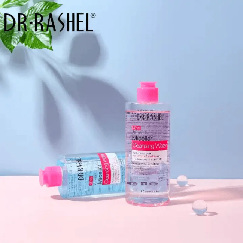 Eau Micellaire Tout-en-Un pour Peaux Mixtes et Grasse