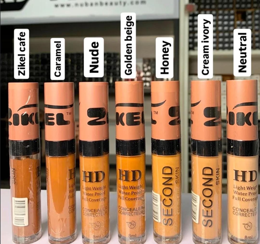 Zikel concealer