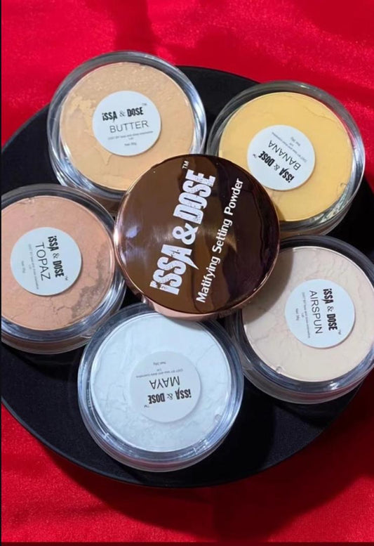 Issa&Dose Poudre matifiant
