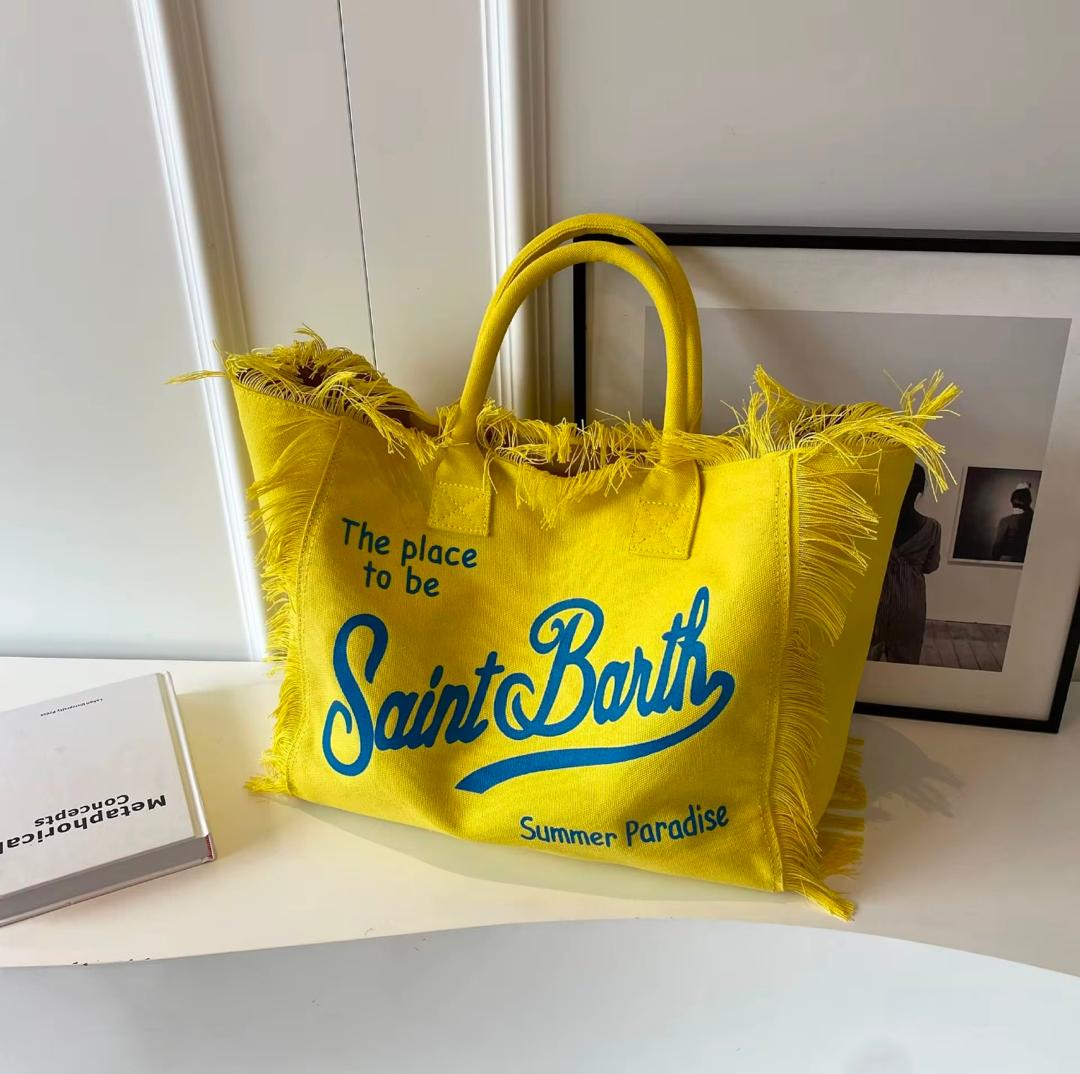 SAC SAINT BARTH JAUNE