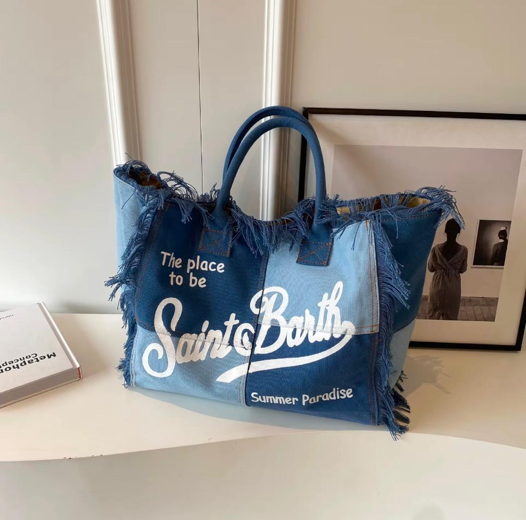 SAC SAINT BARTH BLEU