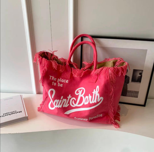 SAC SAINT BARTH ROSE