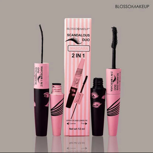 BLOSSOM SCANDALOUS 2in1 MASCARA