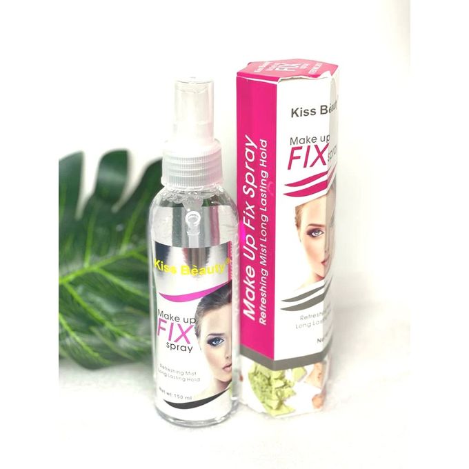 Kiss Beauty Makeup Fix Spray