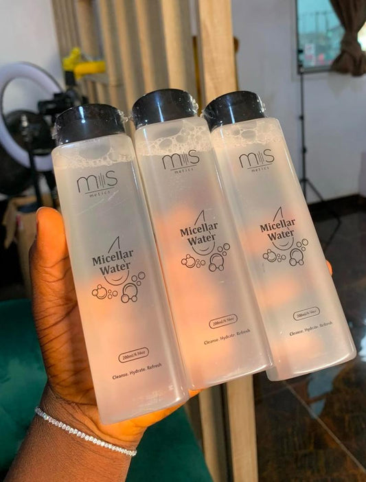 Eau micelaire